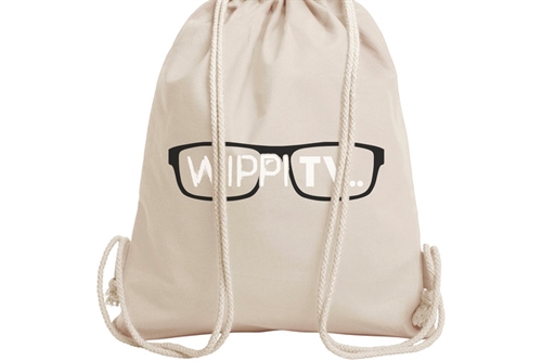 Drawstring Bag • WippiTV