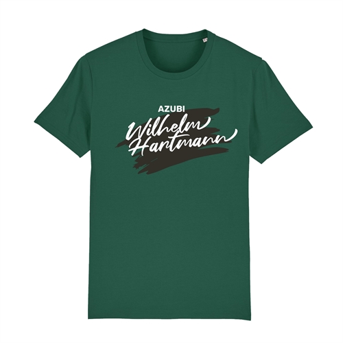 Azubi Wilhelm - schippen, baggern, ..., T-Shirt