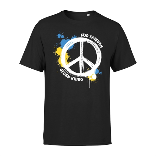 Ukraine - Für Frieden gegen Krieg, T-Shirt