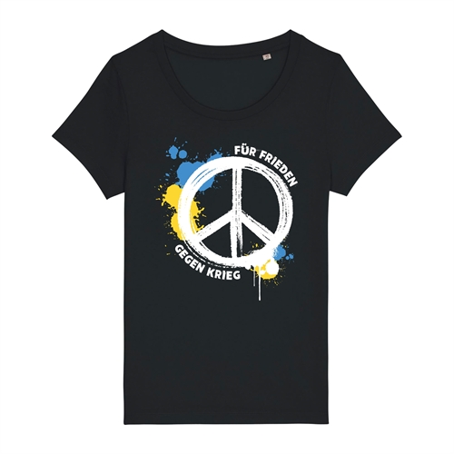 Charity - Für Frieden gegen Krieg, Girl-Shirt