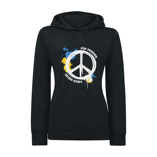 Ukraine - Fr Frieden gegen Krieg, Girl Hoodie