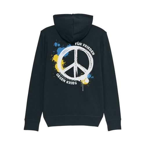 Ukraine - Für Frieden gegen Krieg, Zip-Jacke