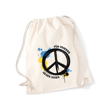 Ukraine - Für Frieden gegen Krieg, Gymbag 