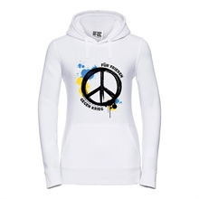 Ukraine - Für Frieden gegen Krieg, Girl Hoodie