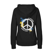 Ukraine - Für Frieden gegen Krieg, Girl Zip-Jacke