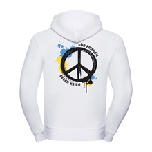 Ukraine - Für Frieden gegen Krieg, Zip-Jacke